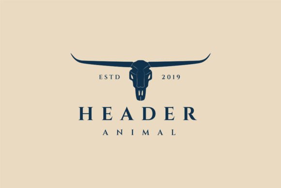 Animal Logo for Embroidery