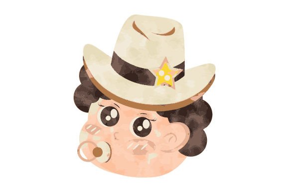 Baby Cowboy Hat Watercolor Embroidery Review