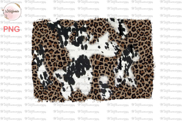 Cowhide Leopard Background PNG Review