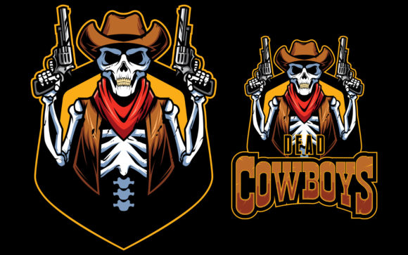 Dead Cowboys Mascot Embroidery Review
