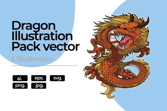Dragon Illustration Package Review