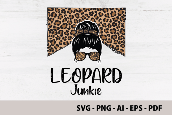Leopard Junkie PNG Sublimation Design Review
