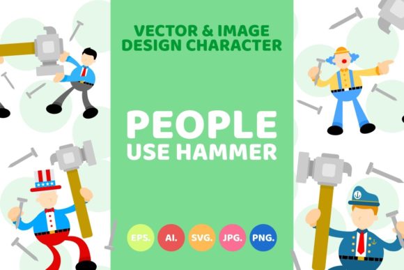 People Use Hammer Cartoon Collection Review