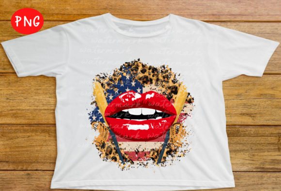 Review: Baseball Lips PNG, Leopard Pattern