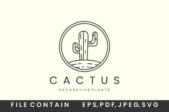 Review: Cactus with Badge and Linear Style Logo