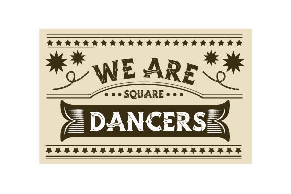 Review: Western Dance We Are Square Dancers, Vintage