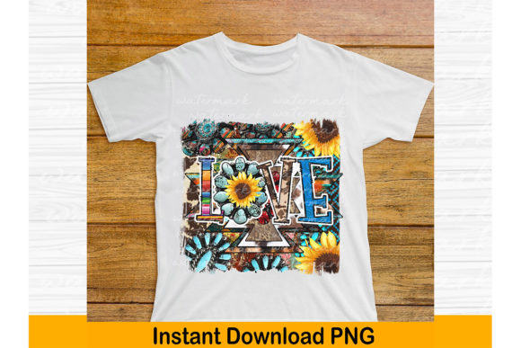 Turquoise Love Png, Valentines Day, West