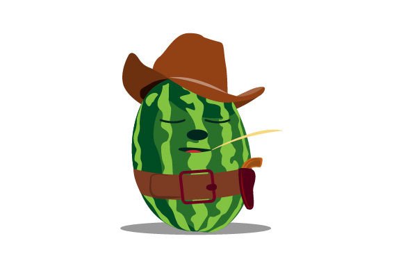 Watermelon Cowboy Embroidery Review