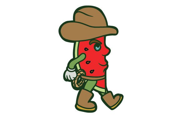 Watermelon Slice Cowboy Embroidery Review