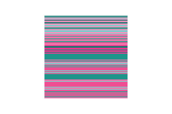 Western Aztec Mexico Serepe Turquoise and Pink Shades