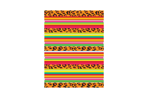 Western Aztec Mexico Serepe with Leopard Print