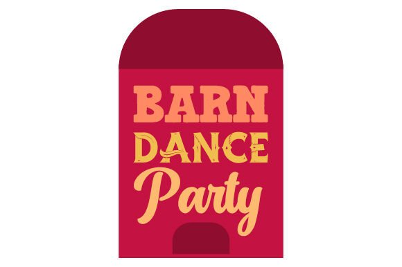 Western Dance - Barn Dance Party Embroidery Review