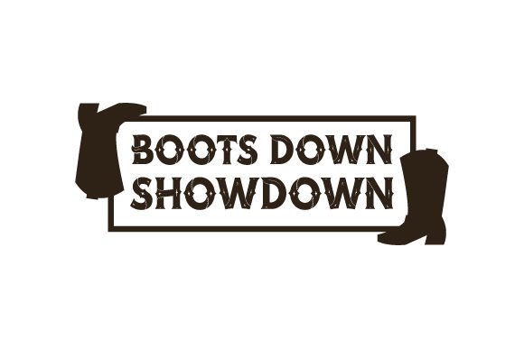 Western Dance - Boots Down, Showdown Vintage
