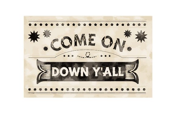 Western Dance Come on Down Yáll, Watercolor Review