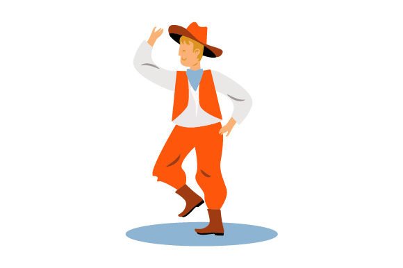 Western Dance Man Dancing Embroidery Review