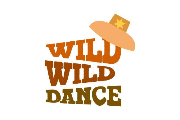 Western Dance - Wild Wild Dance with Cowboy Hat