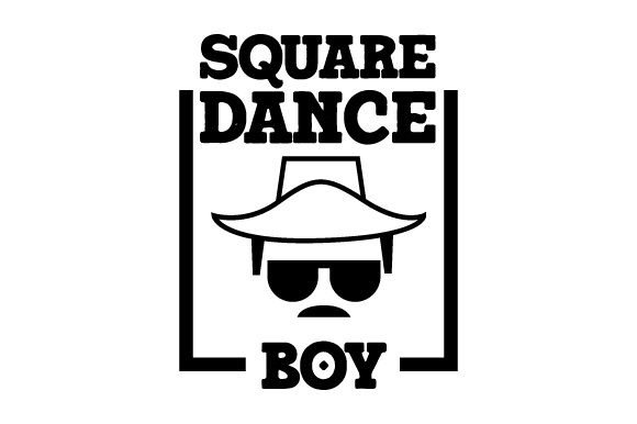 Western - Square Dance Boy
