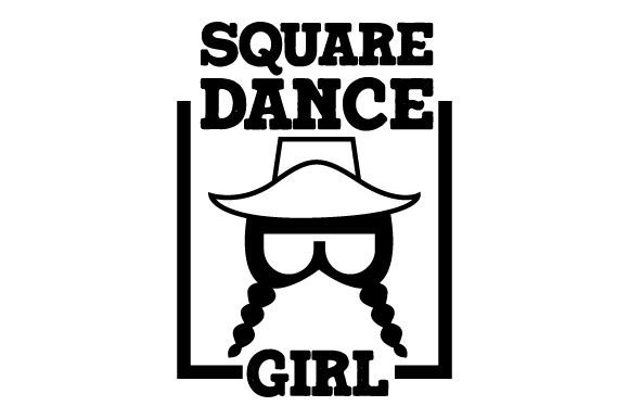 Western - Square Dance Girl