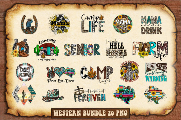 Western Sublimation PNG Bundle Review