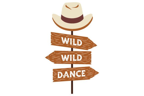 Wild Wild Dance with Cowboy Hat